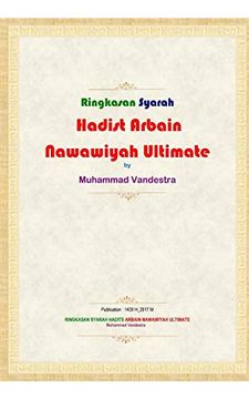 portada Ringkasan Syarah Hadits Arbain Nawawiyah Ultimate (en Inglés)