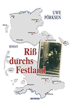 portada Riß durchs Festland: Roman (in German)