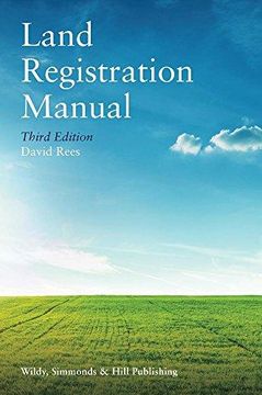 portada Land Registration Manual (en Inglés)