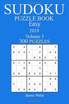portada 300 Easy Sudoku Puzzle Book - 2018