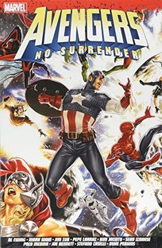 portada Avengers: No Surrender (en Inglés)