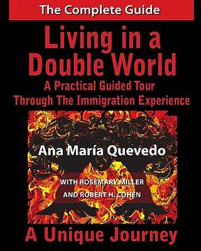 portada living in a double world (in English)