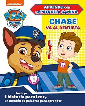 portada Chase va al Dentista (Paw Patrol | Patrulla Canina)