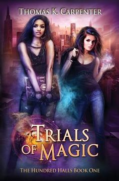 portada Trials of Magic (en Inglés)