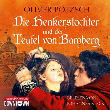 portada Die Henkerstochter und der Teufel von Bamberg (in German)