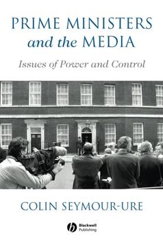 portada prime ministers and the media: issues of power and control (en Inglés)
