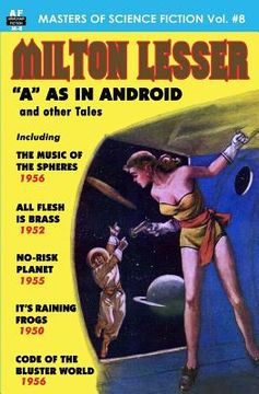 portada Masters of Science Fiction, Volume Eight, Milton Lesser (in English)