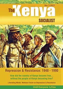 portada The Kenya Socialist vol 3. (en Inglés)