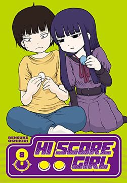 portada Hi Score Girl 08 (in English)