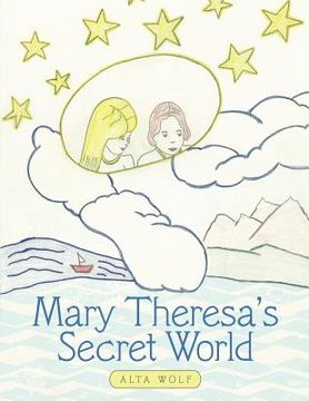 portada mary theresa's secret world (en Inglés)
