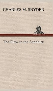 portada the flaw in the sapphire (in English)
