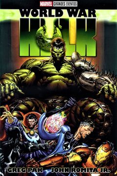 portada World war Hulk Marvel Grandes Eventos
