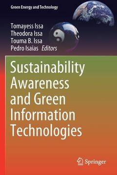 portada Sustainability Awareness and Green Information Technologies (in English)