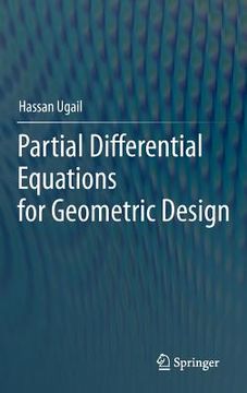 portada partial differential equations for geometric design