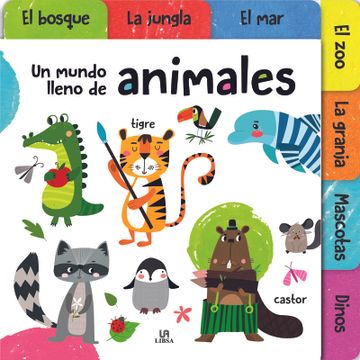 portada Un Mundo Lleno de Animales (in Spanish)