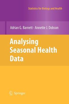 portada analysing seasonal health data (en Inglés)