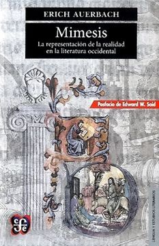 portada Mimesis: La Representación de la Realidad en la Literatura Occidental (in Spanish)