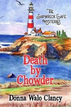 portada Death by Chowder (en Inglés)