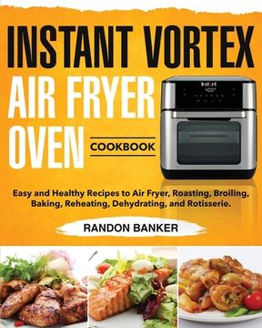 portada Instant Vortex Air Fryer Oven Cookbook 