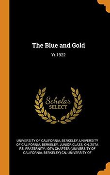 portada The Blue and Gold: Yr. 1922 (en Inglés)