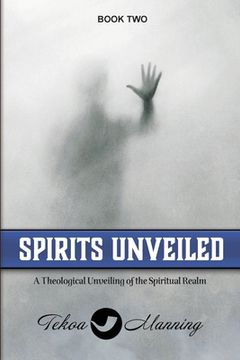 portada Spirits Unveiled: A Theological Unveiling of the Spiritual Realm (en Inglés)