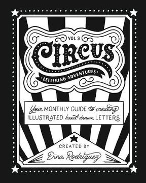 portada Vol 3 Circus Lettering Adventures: Circus Lettering (en Inglés)