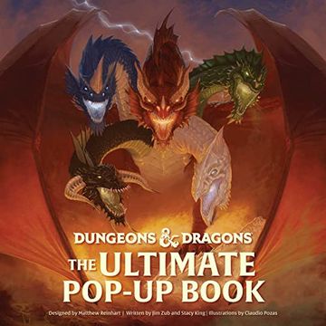 portada Dungeons & Dragons: The Ultimate Pop-Up Book (en Inglés)