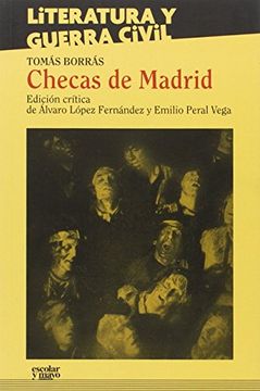 portada Checas De Madrid (Literatura y Guerra Civil)