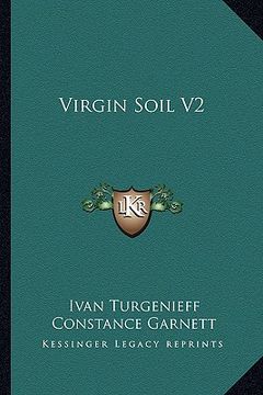 portada virgin soil v2 (en Inglés)