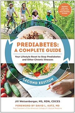 portada Prediabetes: A Complete Guide, Second Edition: Your Lifestyle Reset to Stop Prediabetes and Other Chronic Illnesses (en Inglés)