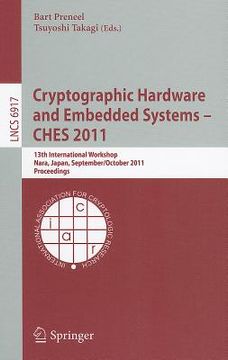 portada cryptographic hardware and embedded systems -- ches 2011