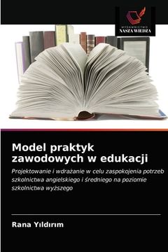 portada Model praktyk zawodowych w edukacji (en Polaco)