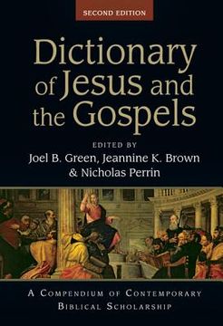 portada dictionary of jesus and the gospels (en Inglés)