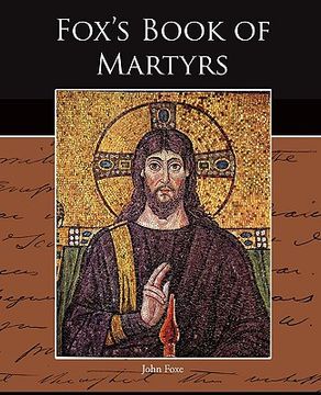portada fox s book of martyrs (in English)