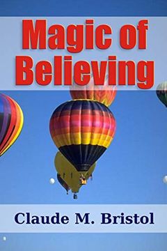 portada Magic of Believing (en Inglés)