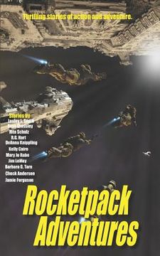 portada Rocketpack Adventures (en Inglés)