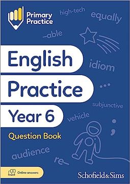 portada Primary Practice English Year 6 Question Book: Grammar, Punctuation, Spelling and Comprehension, Ages 10-11