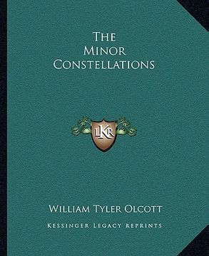 portada the minor constellations (in English)