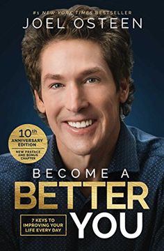 portada Become a Better You: 7 Keys to Improving Your Life Every Day: 10th Anniversary Edition (in English)