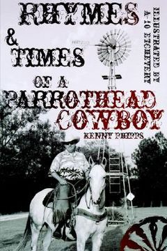 portada rhymes and times of a parrothead cowboy (en Inglés)