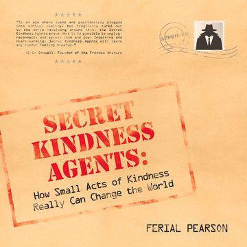 portada Secret Kindness Agents (en Inglés)