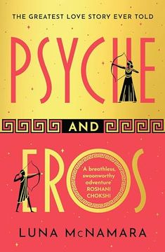 portada Psyche and Eros (en Inglés)