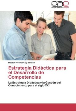 portada Estrategia Didactica Para El Desarrollo de Competencias