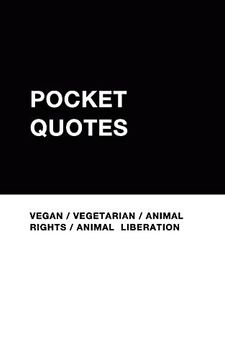 portada Vegan Pocket Quotes