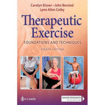 portada therapeutic exercise foundations and techniques (en Inglés)