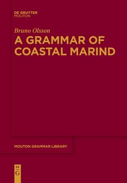 portada A Grammar of Coastal Marind (en Inglés)
