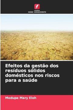 portada Efeitos da Gestão dos Resíduos Sólidos Domésticos nos Riscos Para a Saúde (en Portugués)