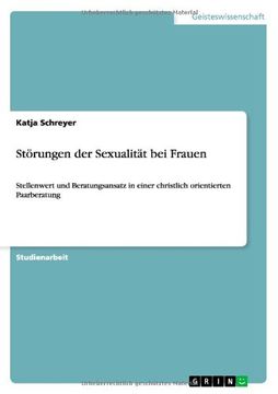 portada Störungen der Sexualität bei Frauen