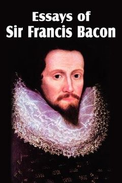portada essays of sir francis bacon