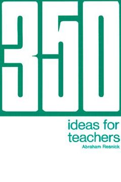 portada 350 ideas for teachers